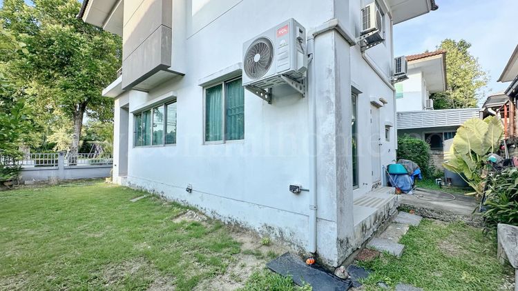 บ้านเดี่ยว เอโทล สิมิลัน รีฟ พระราม 9 - มอเตอร์เวย์ วิวหน้าสวนโครงการ, ภาพที่ 4