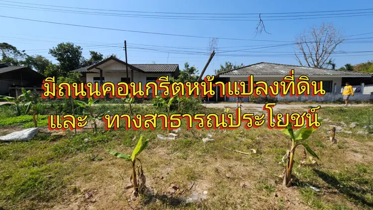 ขายที่ดินเปล่า อ.เมืองขอนแก่น ทำเลดี เนื้อที่ 197 ตรว. (เจ้าของขายเอง), ภาพที่ 4