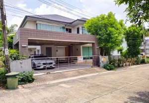 ขายบ้านเดี่ยว หมู่บ้านแมกไม้ รามอินทรา ซอยรามอินทรา 103/3 เนื้อที่ 106 ตร.ว. แต่งสวย พร้อมอยู่