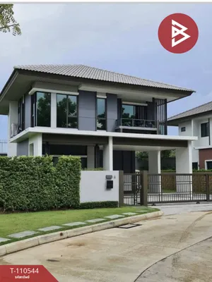ขายบ้านเดี่ยว หมู่บ้านบุราสิริ ราชพฤกษ์-345 ปากเกร็ด นนทบุรี