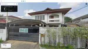 บ้านเดี่ยว 2ชั้น ลาดพร้าว35 จตุจักร 5นอน 5น้ำ ถมสูง น้ำไม่ท่วม