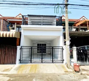 บ้านพร้อมอยู่ รีโนเวททั้งหลัง พูนสินธานี 1 เคหะร่มเกล้า 64 ลาดกระบัง