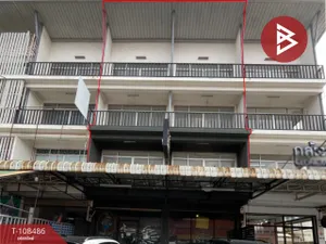ขายอาคารพาณิชย์ 4 ชั้น เนื้อที่ 46.6 ตร.วา ลำลูกกา ปทุมธานี