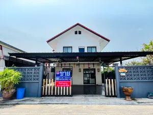 ขายบ้านเดี่ยวบางบัวทอง 2ชั้น 45ตรว. ดินอุดม1  ติดสวน ต่อเติมครบ ใกล้บิ๊กซีบางกรวย-ไทรน้อย
