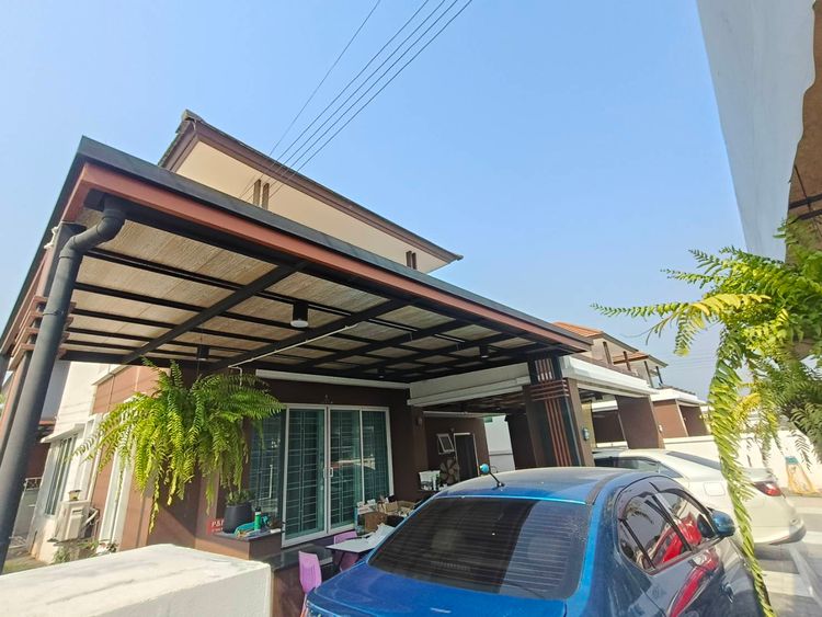 ปล่อยเช่าบ้านเดี่ยวหลังใหญ่100 ตร.วา พนาสนธ์ไพรเวทโฮม หทัยราษฎร์37, ภาพที่ 4