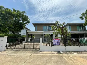 ขายบ้านเดี่ยวทุ่งครุหมู่บ้านพฤกษ์ลดาประชาอุทิศ90