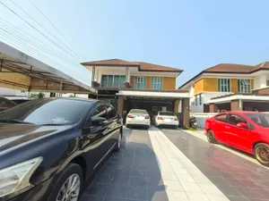 ปล่อยเช่าบ้านเดี่ยวหลังใหญ่100 ตร.วา พนาสนธ์ไพรเวทโฮม หทัยราษฎร์37