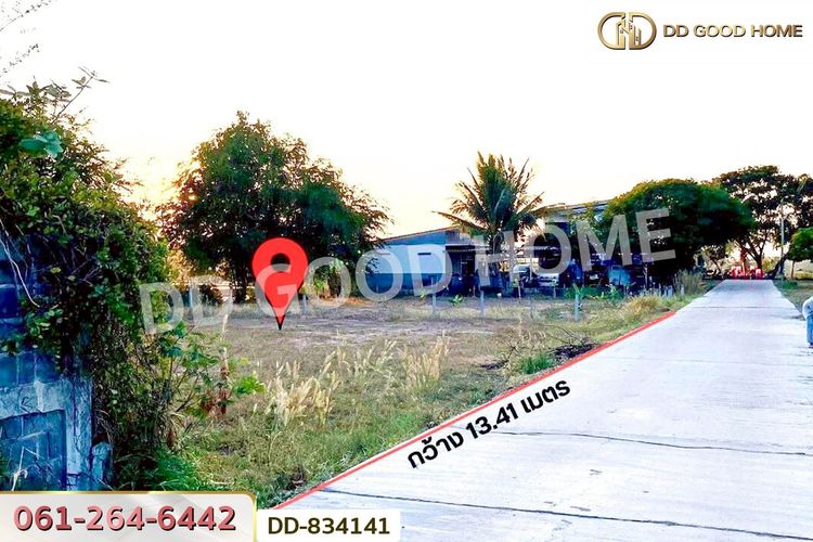 DD-834141 ที่ดินนาเชือก 113 ตร.ว. มหาสารคาม ใกล้วัดกุดรังสุทธาราม, ภาพที่ 4