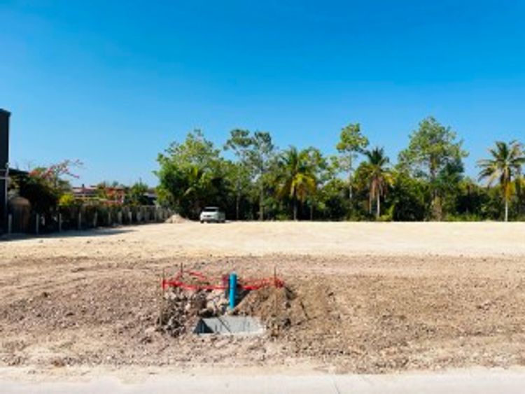 ขายยกแปลง 2,500,000 ที่ดิน ใกล้ทะเลหาดแม่พิมพ์ 8 นาที ขนาด 340 ตรว., ภาพที่ 4