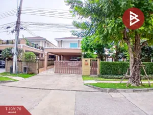ขายบ้านเดี่ยว หมู่บ้านภัสสร เพรสทีจ พัฒนาการ38 กรุงเทพมหานคร