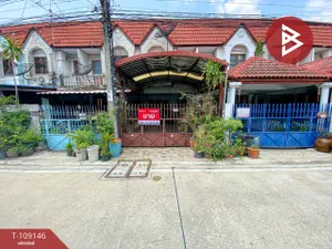 ขายทาวน์เฮ้าส์ หมู่บ้านไทยสมุทร2 บางพลี สมุทรปราการ
