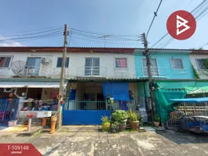 ขายทาวน์เฮ้าส์ หมู่บ้านกฤษณา1 บางปรอก (Krissana1) ปทุมธานี