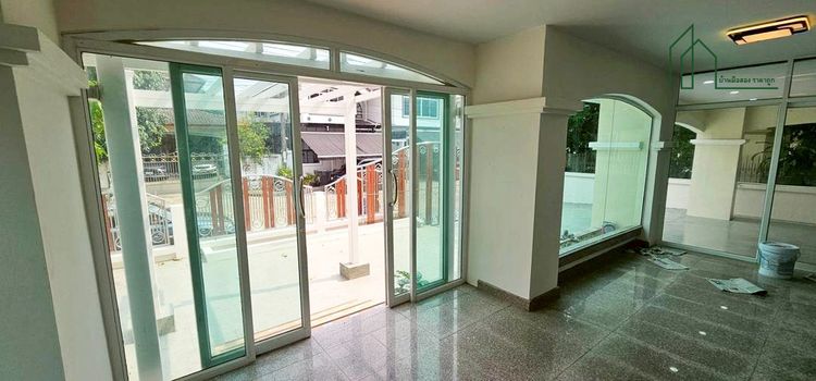 บ้านเดี่ยว 80 ตรว.หมู่บ้านรุ่งนภา 4 ร่มเกล้า ลาดกระบัง ฟรีโอน , ภาพที่ 4