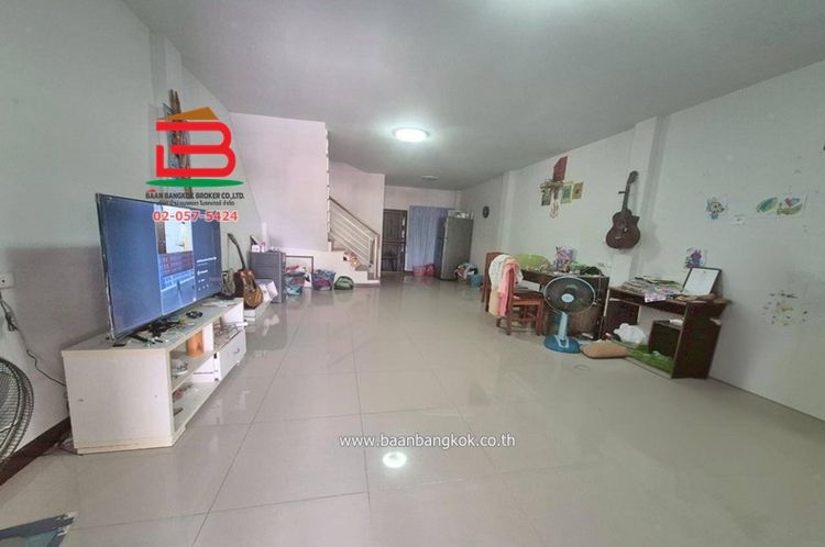 ทาวน์เฮาส์ หมู่บ้าน นนทวีวิลล์ 5 ซอยมิตรไมตรี 6/4 เนื้อที่ 19.1 ตรว., ภาพที่ 4