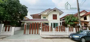 บ้านเดี่ยว 80 ตรว.หมู่บ้านรุ่งนภา 4 ร่มเกล้า ลาดกระบัง ฟรีโอน 