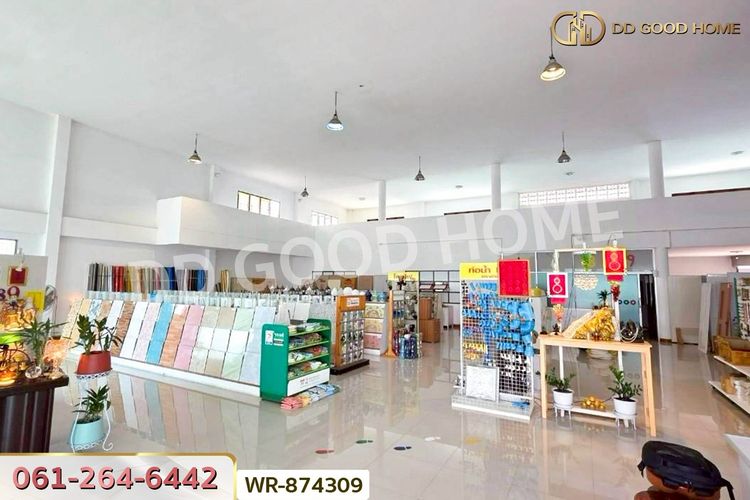 WR-874309 โชว์รูมและโกดัง ดอนตะโก ราชบุรี ใกล้โรงพยาบาลราชบุรี, ภาพที่ 4