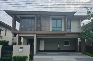 ให้เช่าบ้านเดี่ยว บุราสิริ กรุงเพทกรีฑา บางกะปิ