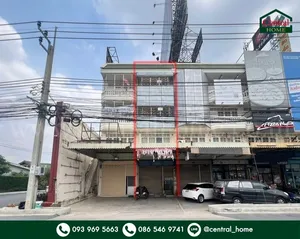 อาคารพาณิชย์ 4 ชั้น ติดถนน ราชพฤกษ์ - ตลิ่งชัน