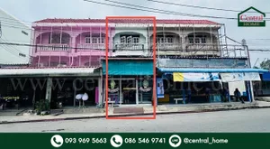 อาคารพาณิชย์ หนองหญ้าไซ - สุพรรณบุรี ทำเลดี ราคาถูก
