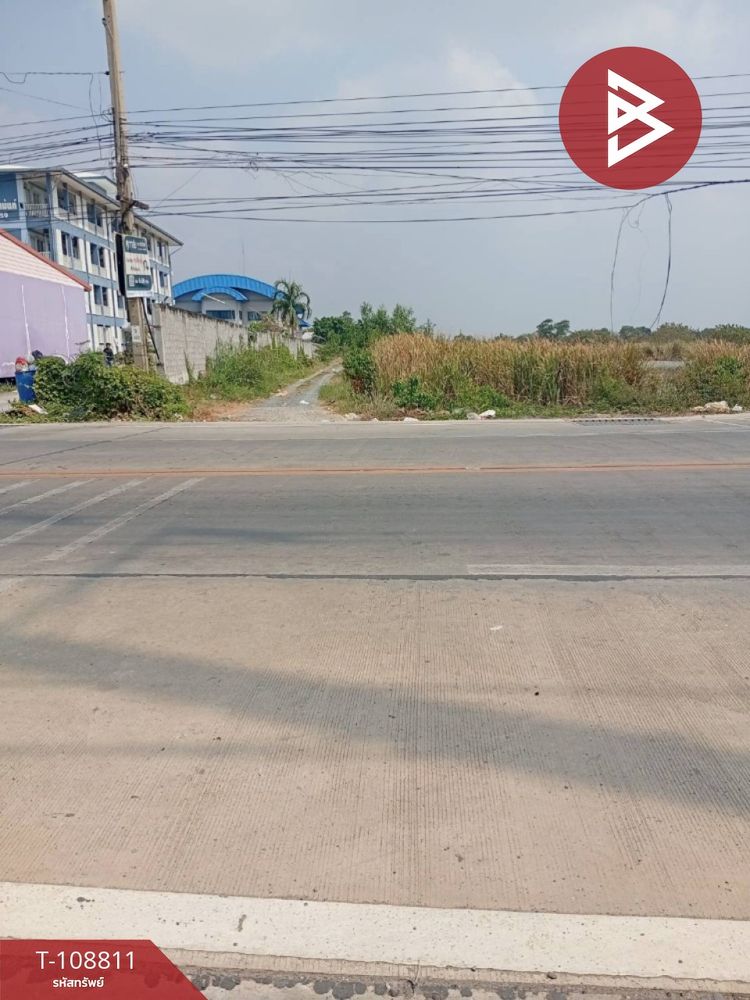 ขายที่ดินเปล่า ถ.ประชาอุทิศ 90 บ้านคลองสวน พระสมุทรเจดีย์ สมุทรปราการ, ภาพที่ 4