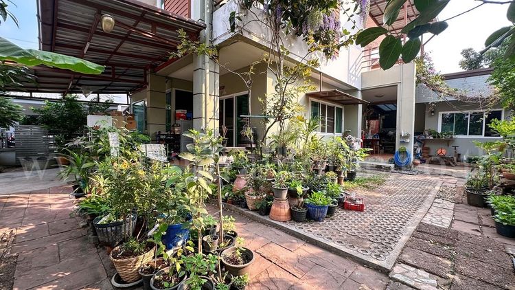บ้านเดี่ยว หมู่บ้าน โชคประชา เฟส 2 หลังมุม แปลงใหญ่ สภาพดี , ภาพที่ 4