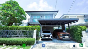 🏡ขายบ้านเดี่ยว หลังมุม หมู่บ้านเซนโทร สุขสวัสดิ์-พระราม 3 
