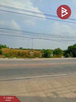 ขายที่ดินเปล่า ถ.ประชาอุทิศ 90 บ้านคลองสวน พระสมุทรเจดีย์ สมุทรปราการ