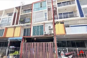 ขายทาวน์เฮ้า 3.5 ชั้น เนื้อที่19.4 ตร.ว. หมู่บ้านปรัชญาบิซ โฮม อ่อนนุช