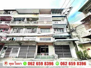 ขาย ตึกแถว 3 ชั้นครึ่ง ซอยจรัญสนิทวงศ์ 12