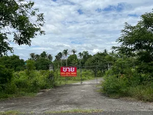 ขายที่ดิน สามร้อยยอด ประจวบคีรีขันธ์ พร้อมบ้านชั้นเดียว ติดถนนทุ่งเคล็ด-บางหนองไทร