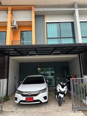 ขายทาวน์โฮม 2 ชั้น หมู่บ้านสิรารมย์พลัส บางนา กม.29