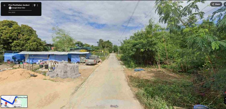 ขายที่ดินเปล่า ใกล้ชุมชนท่องเที่ยว พระพุทธบาท (เหมาะกับลงทุน), ภาพที่ 4