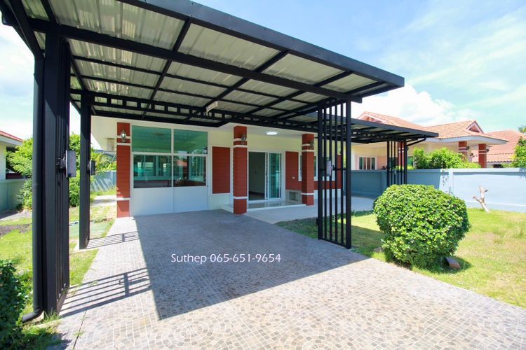 บ้านเดี่ยวรีโนเวทใหม่ 100 ตร.ว. หมู่บ้านเทพรัฐ 1 ใกล้นิคมฯ บ้านฉาง, ภาพที่ 4