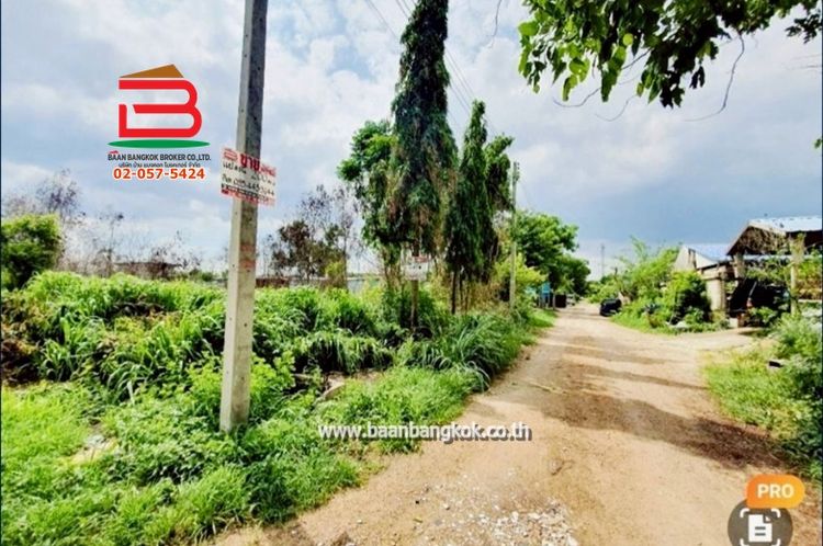 ที่ดินเปล่า ถมแล้ว แปลงมุม ซอยบงกช 6 เนื้อที่ 200 ตรว. ถนนพหลโยธิน, ภาพที่ 4