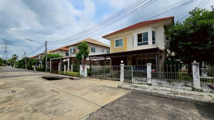 ขายด่วน ! บ้านเดี่ยว 2ชั้้น  ม.ชวนซื่นบรู๊คไซด์  ทำเลดี เดินทางสะดวก, ภาพที่ 4