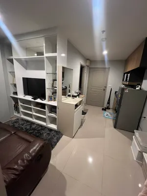💥💥ห้องบิวท์อินท์ สวยมาใหม่ ปล่อยเช่า โครงการริชพาร์คเจ้าพระยา MRT ไทรม้า💥💥 