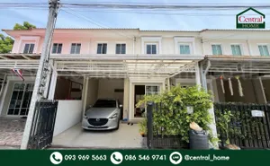 ทาวน์เฮ้าส์ พฤกษาวิลล์ 104 เพชรเกษม 81 - พุทธสาคร บ้านสวย ราคาถูก