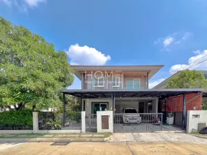 🏡 ขายบ้าน‼️ โครงการสราญสิริ ติวานนท์-แจ้งวัฒนะ 🌟 บ้านเดี่ยว 65 ตรว. พื้นที่ใช้สอย 160 ตรม. 3 ห้องนอน 3 ห้องน้ำ 2 ที่จอดรถ 6.9 ล้านบาท (แถมฟรีแอร์ 4ตัว)