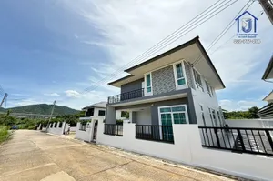 ขายบ้านเดี่ยว 2ชั้น หมู่บ้านโกลเด้นท์แลนด์ มวกเหล็ก (Golden Land)ถนนมิตรภาพ  สระบุรี  
