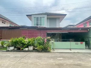 Ph0463 บ้านเดี่ยว 2 ชั้น โครงการบุญฟ้าแกรนด์โฮม 5 นอน 4 น้ำ 52.5 ตรว. ขาย 2.29 ลบ.
