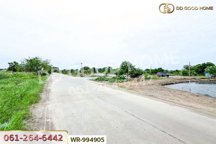 WR-994905 ที่ดิน 6 ไร่ บางปะกง ฉะเชิงเทรา ใกล้โรงพยาบาลจุฬารัตน์ 11, ภาพที่ 4