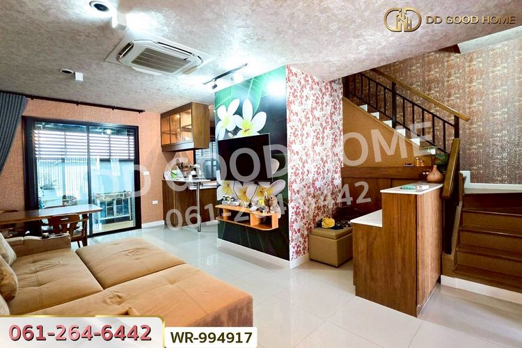 WR-994917 ทาวน์เฮ้าส์ นิวยอร์ก รังสิต คลอง 4 ธัญบุรี ปทุมธานี, ภาพที่ 4