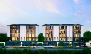 PRAN Pattanakarn 32 Penthouse Office 5 ชั้น ผสานการทำงานและใช้ชีวิตอย่างลงตัว