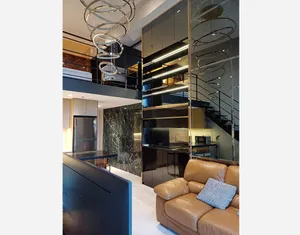 Call : 095-965-8338 คอนโด เดอะ ลอฟท์ สีลม ใกล้ BTS สุรศักดิ์ 46 ตารางเมตร 1 Bedroom Hybrid 2 ชั้น ห้องสวย ตกแต่งครบ