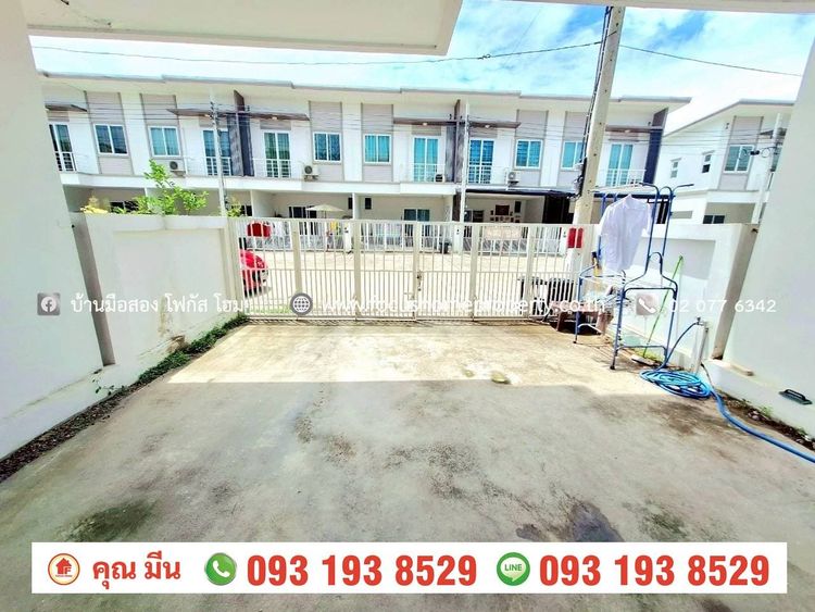 ขาย ทาวน์เฮ้าส์ หมู่บ้าน ภูมิธารา 1 บางบัวทอง, ภาพที่ 4