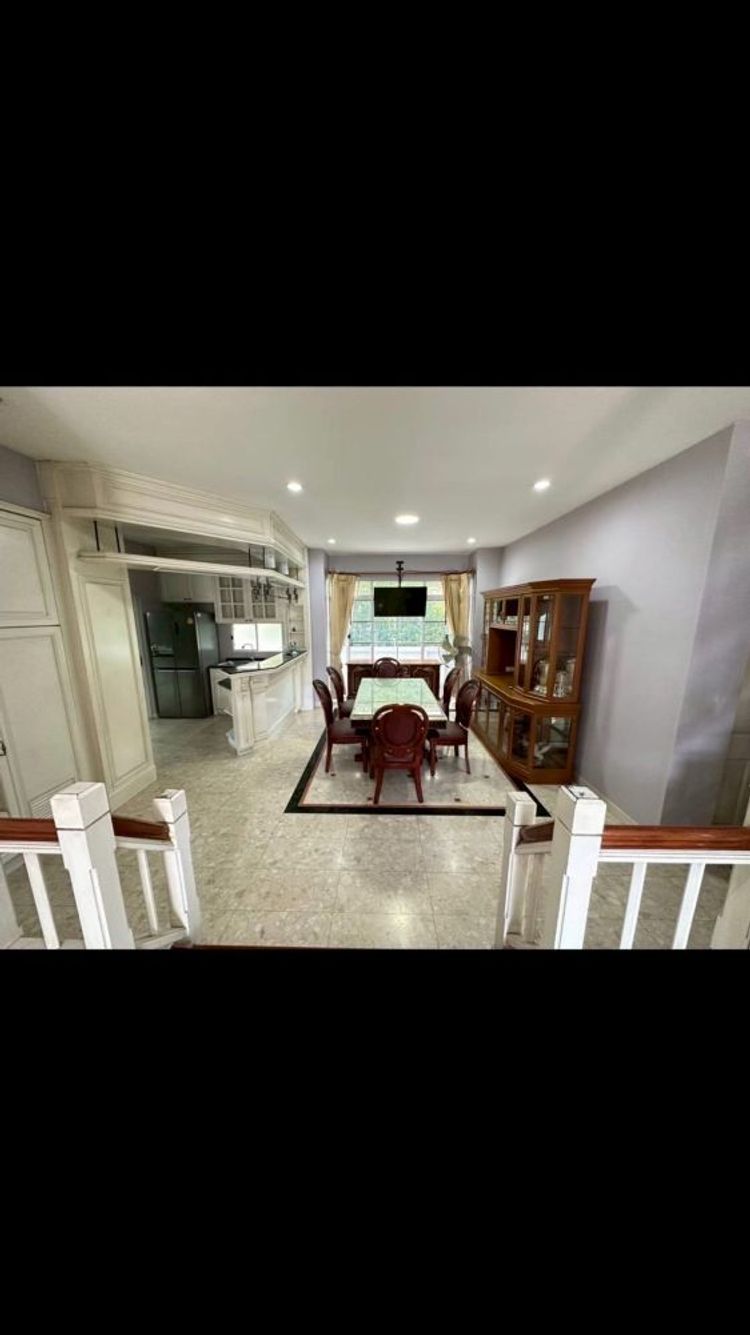 ให้เช่าบ้านเดี่ยว หมู่บ้านนันทวัน เฟอร์นิเจอร์ครบ พร้อมอยู่ สวนหลวง ร.9, ภาพที่ 4