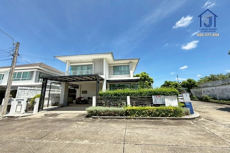 ขายบ้านเดี่ยว 2 ชั้น หมู่บ้านเพอร์เฟค เพลส 3 ราชพฤกษ์ หลังมุม ท่าอิฐ , ภาพที่ 4