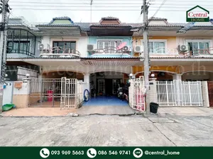 ทาวน์เฮ้าส์ หมู่บ้าน มนวดีพาร์ค ซอยวัดลาดปลาดุก บางบัวทอง ราคาถูกมาก