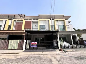 ขายทาวน์โฮม หมู่บ้านอรินสิริทาวน์ @ถนนข้าวหลาม #บางแสน – ทำเลดีที่สุด ใกล้หาดบางแสนเพียง 5 นาที