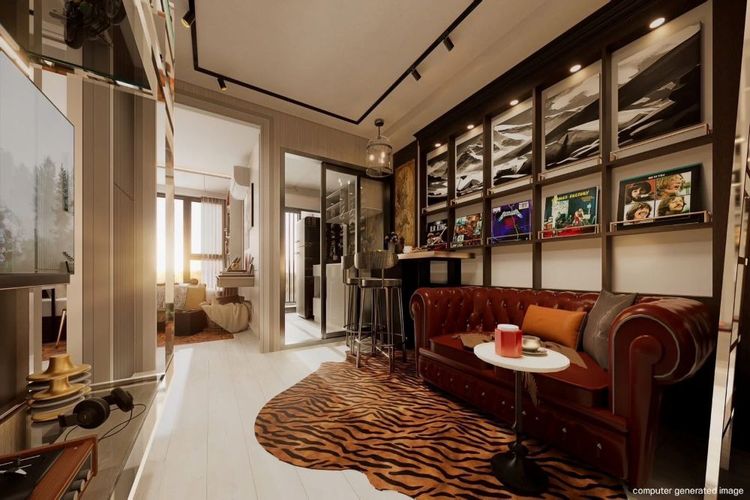 ขายใบจองคอนโด MUSE CONDO SAPHANMAI ทำเลดี เดินทางสะดวก ใกล้ BTS, ภาพที่ 4